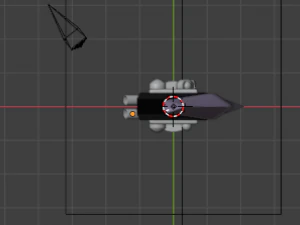 Steam-punk sword 3D Model