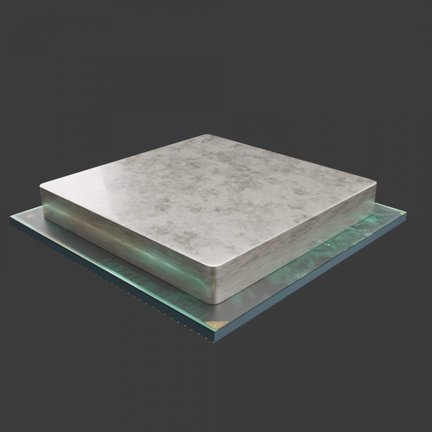 Unnemed CPU 3D Model .c4d .max .obj .3ds .fbx .stl .blend 