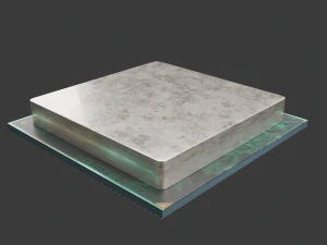 CPU sem nome Modelo 3D