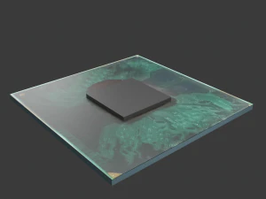 Unnemed CPU 3D Model