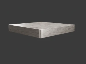 Unnemed CPU 3D Model