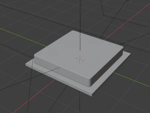 Unnemed CPU 3D Model