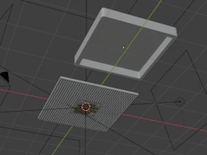 Unnemed CPU 3D Model