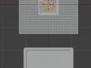 Unnemed CPU 3D Model