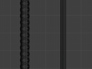 Blue katana Modèle 3D
