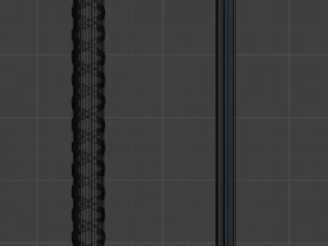 블루 카타나 3D 모델