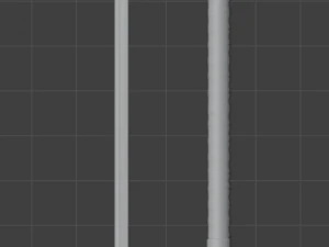 블루 카타나 3D 모델