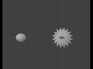 Blue katana Modèle 3D