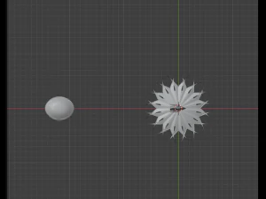 블루 카타나 3D 모델