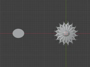 블루 카타나 3D 모델