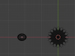 블루 카타나 3D 모델