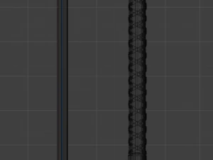 블루 카타나 3D 모델