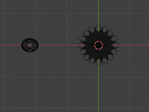 블루 카타나 3D 모델