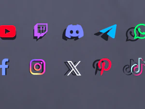 Geschenkbox 3D Modell