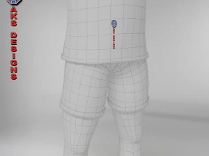Cartoon boy 4 3D Model