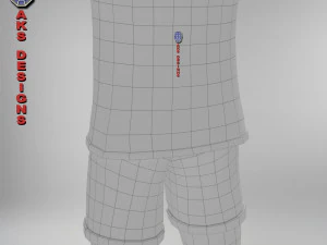 Cartoon boy 4 3D Model
