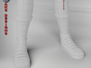Cartoon boy 4 3D 模型