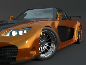 Mazda Rx7 Veilside Model 3D
