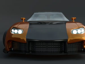 Mazda Rx7 Veilside Model 3D