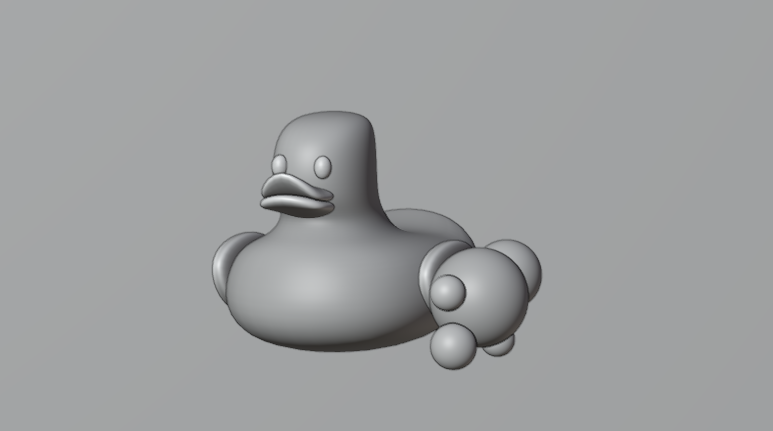 3D RUBBERDUCK 3D Model .c4d .max .obj .3ds .fbx .stl .blend 
