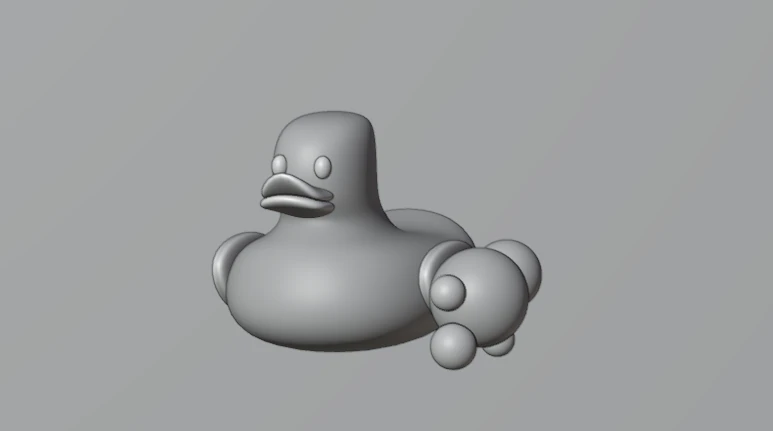 3D RUBBERDUCK 3D Model .c4d .max .obj .3ds .fbx .stl .blend 