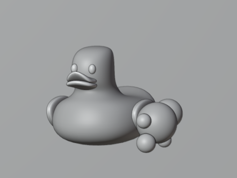 3D RUBBERDUCK 3D Model