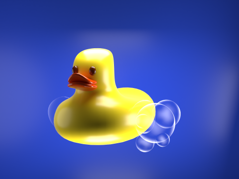 3D RUBBERDUCK 3D Model