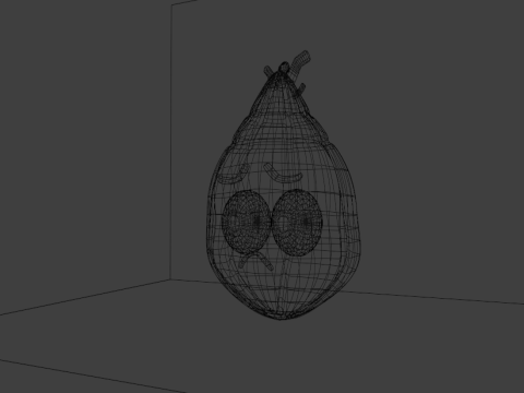 Onion 3D 3D Model
