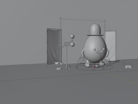 Mushroom 3D Modello 3D