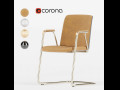 Lively Visitor Chair 3D Model
