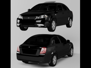 Chevrolet gentra 3D Model