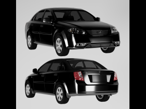 Chevrolet gentra 3D Model