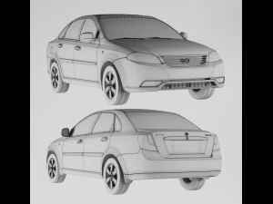 Chevrolet gentra 3D Model