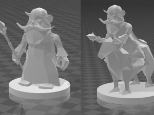 WOW Epic Bald Gnome 3D Print Model