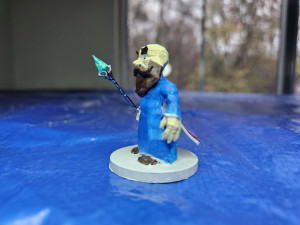 WOW Epic Bald Gnome 3D Print Model
