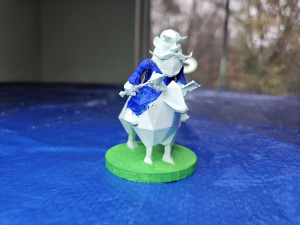 WOW Epic Bald Gnome 3D Print Model