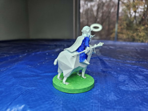 WOW Epic Bald Gnome 3D Print Model