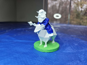 WOW Epic Bald Gnome 3D Print Model