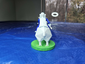 WOW Epic Bald Gnome 3D Print Model