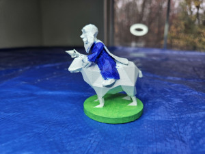 WOW Epic Bald Gnome 3D Print Model