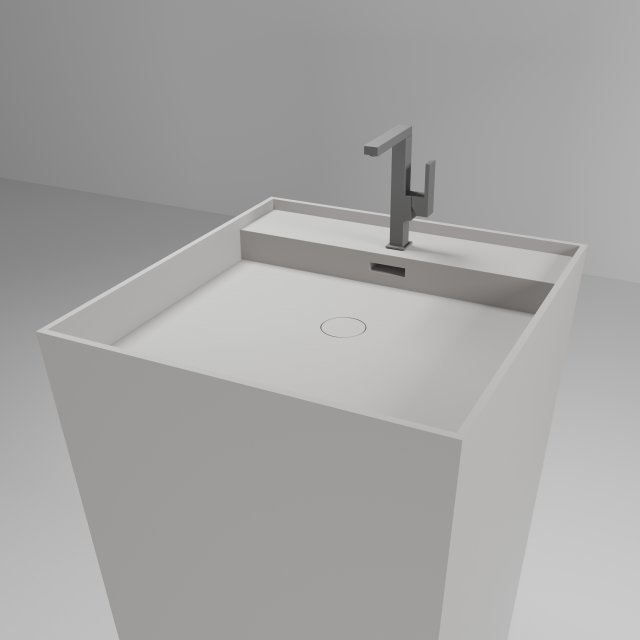 Floor-mounted sink Bagno Padova 3D 模型 .c4d .max .obj .3ds .fbx .stl .blend 
