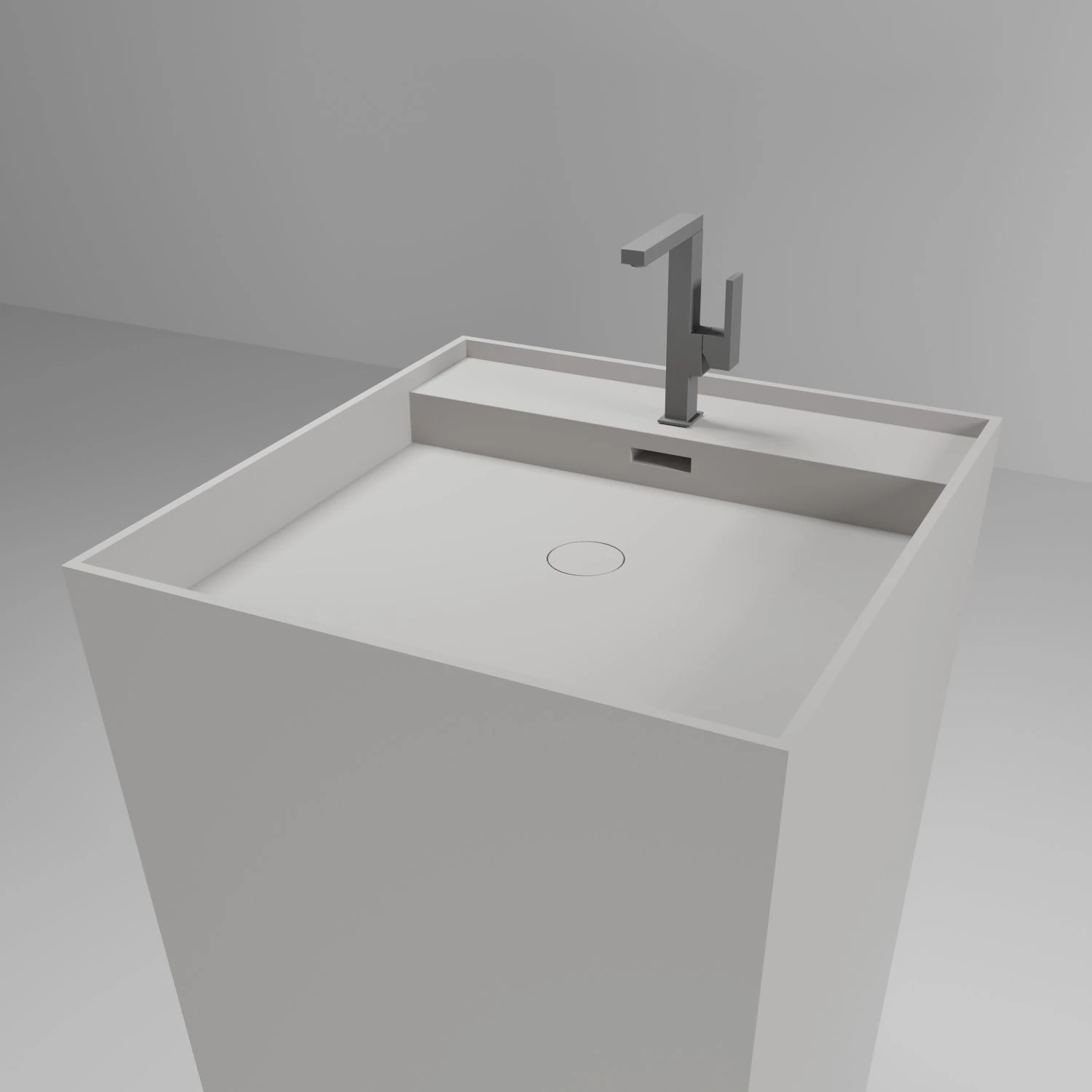 Lavabo da terra Bagno Padova Modello 3D .c4d .max .obj .3ds .fbx .stl .blend 