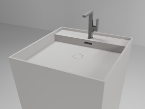 Floor-mounted sink Bagno Padova 3D Модель