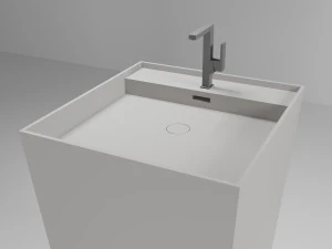 Lavabo da terra Bagno Padova Modello 3D