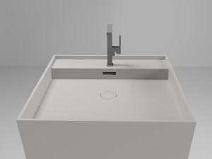 Floor-mounted sink Bagno Padova 3D 模型