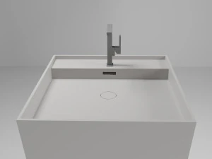 Lavabo da terra Bagno Padova Modello 3D