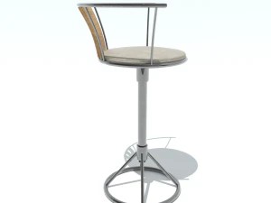 Barstool 3D Model