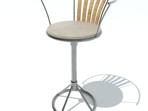 Barstool Model 3D