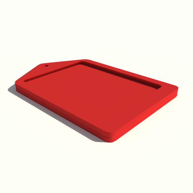 Keychain trinket 3D Модель .c4d .max .obj .3ds .fbx .stl .blend 