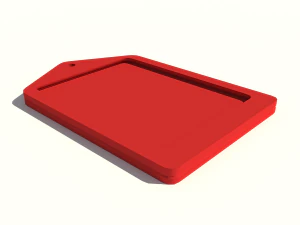 Keychain trinket 3D Model